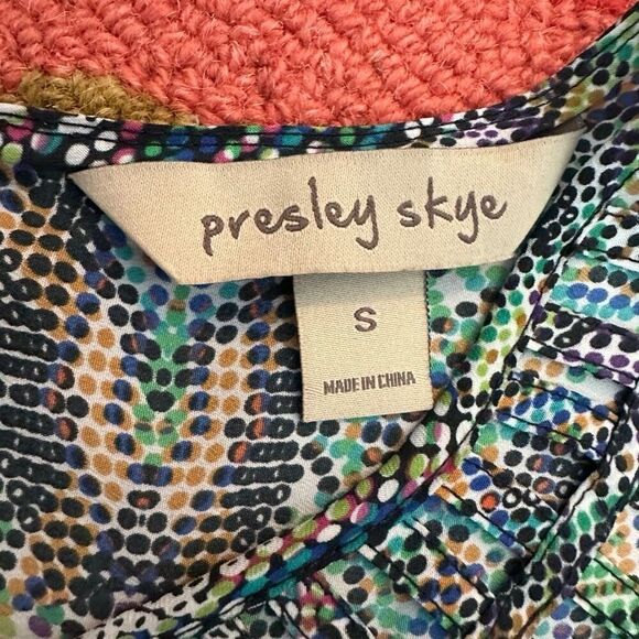 Presley Skye colorful maxi dress - Picture 9 of 10